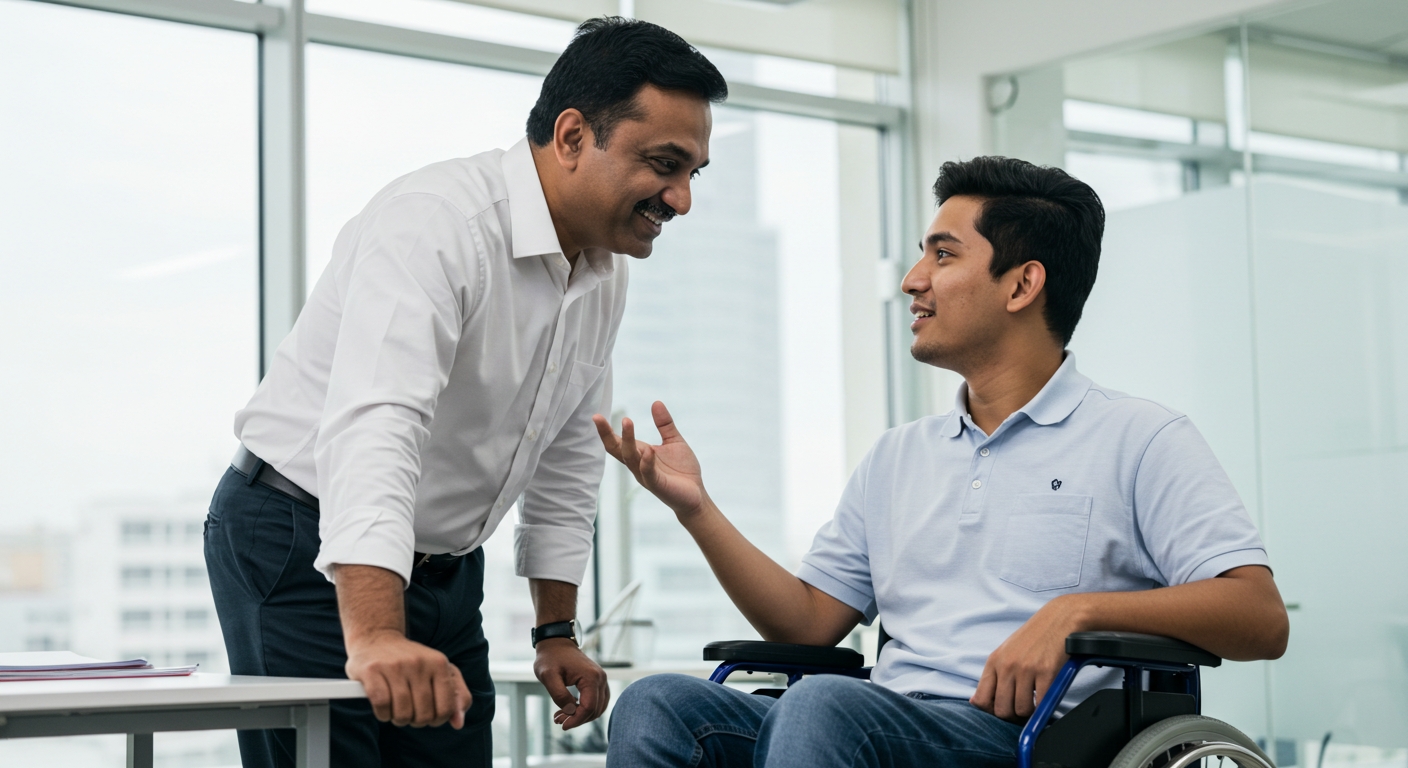 Reconociendo discapacidades en el lugar de trabajo – Horas en línea 2.0